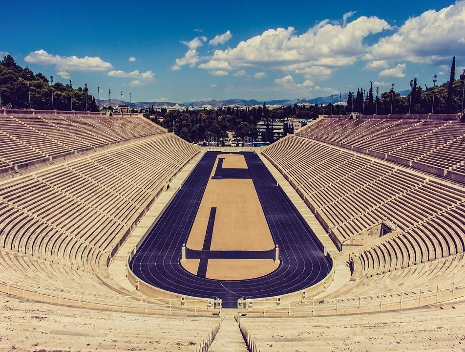 Running routes in Athens