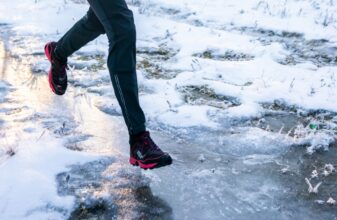 Τρέξιμο μετά το χιόνι