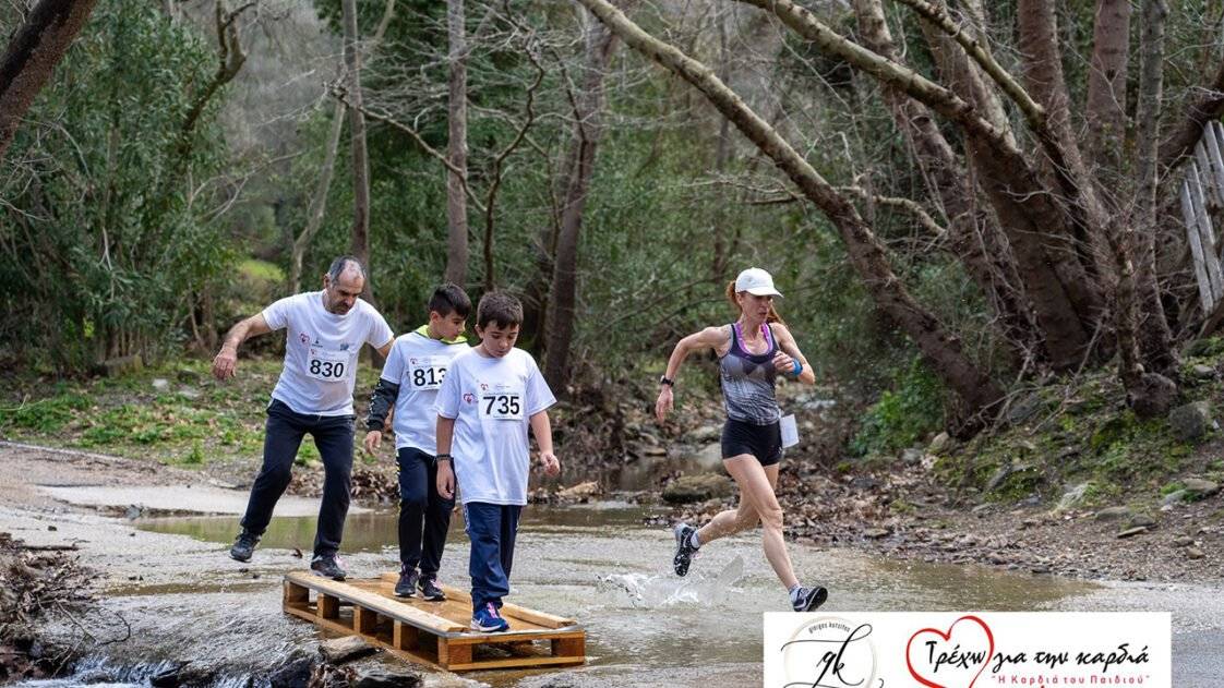 7ος Αγώνας «Καρδιά του Παιδιού» 2022 - Νικητής 10,5χλμ.