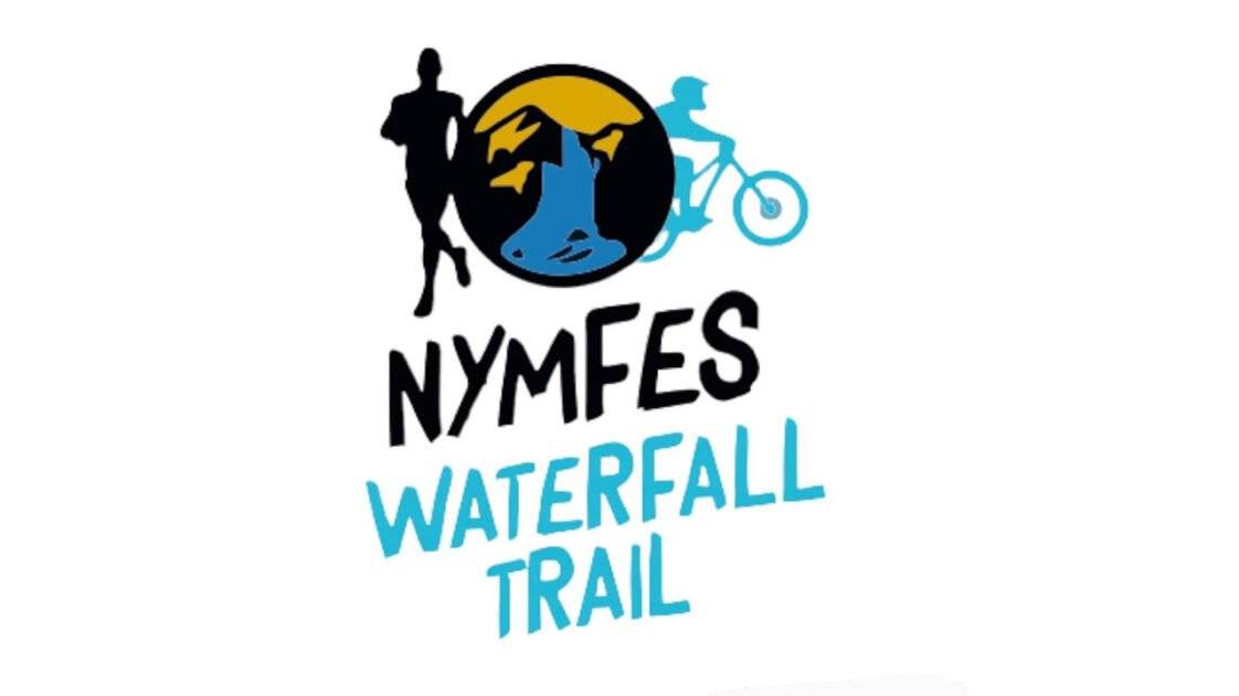 Nymfes waterfall trail