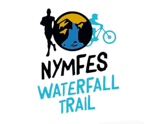 Nymfes waterfall trail