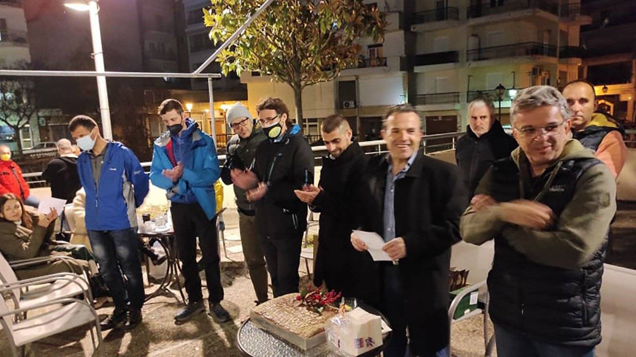 Σύλλογος Δρομέων Υγείας Γρεβενών - Κοπή πίτας 2022