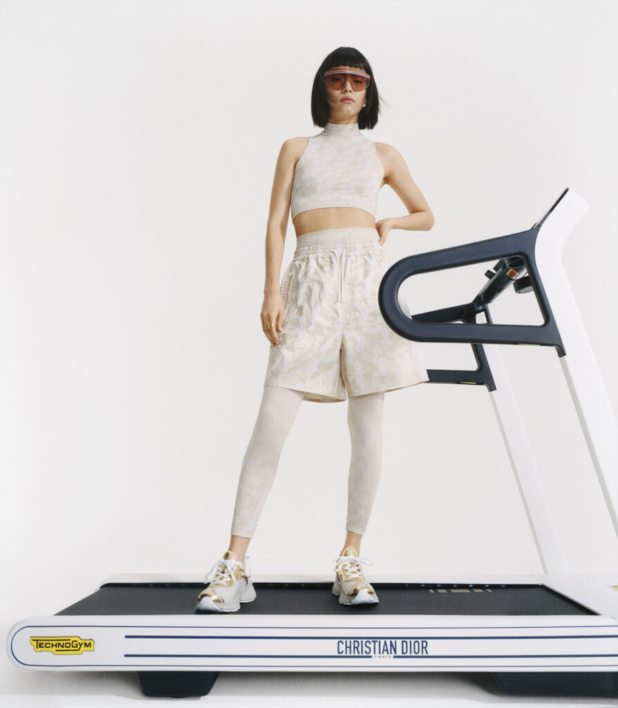 Technogym Myrun for Dior - COPYRIGHT LAURA JANE COULSON 2
