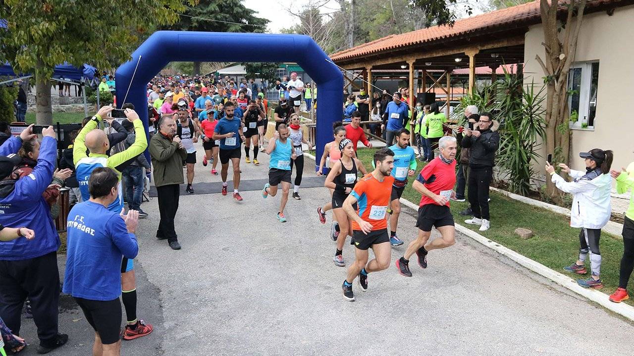 Xiliomodi trail 2022 εκκίνηση