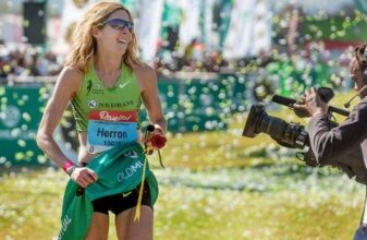 Έχασε το Παγκόσμιο ρεκόρ στα 100 μίλια η Camille Herron λόγω μικρότερης διαδρομής
