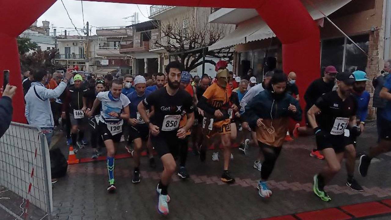 ΑΓΩΝΑΣ ΔΡΟΜΟΥ ΡΑΜΝΟΥΣ 2022