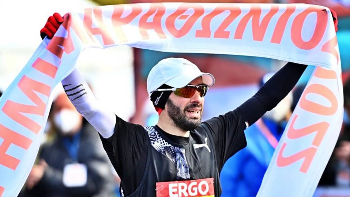 Ημιμαραθώνιος Αθήνας 22 - Παναγιώτης Καραΐσκος