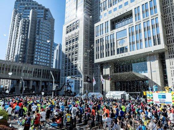 Tokio Marathon 2022