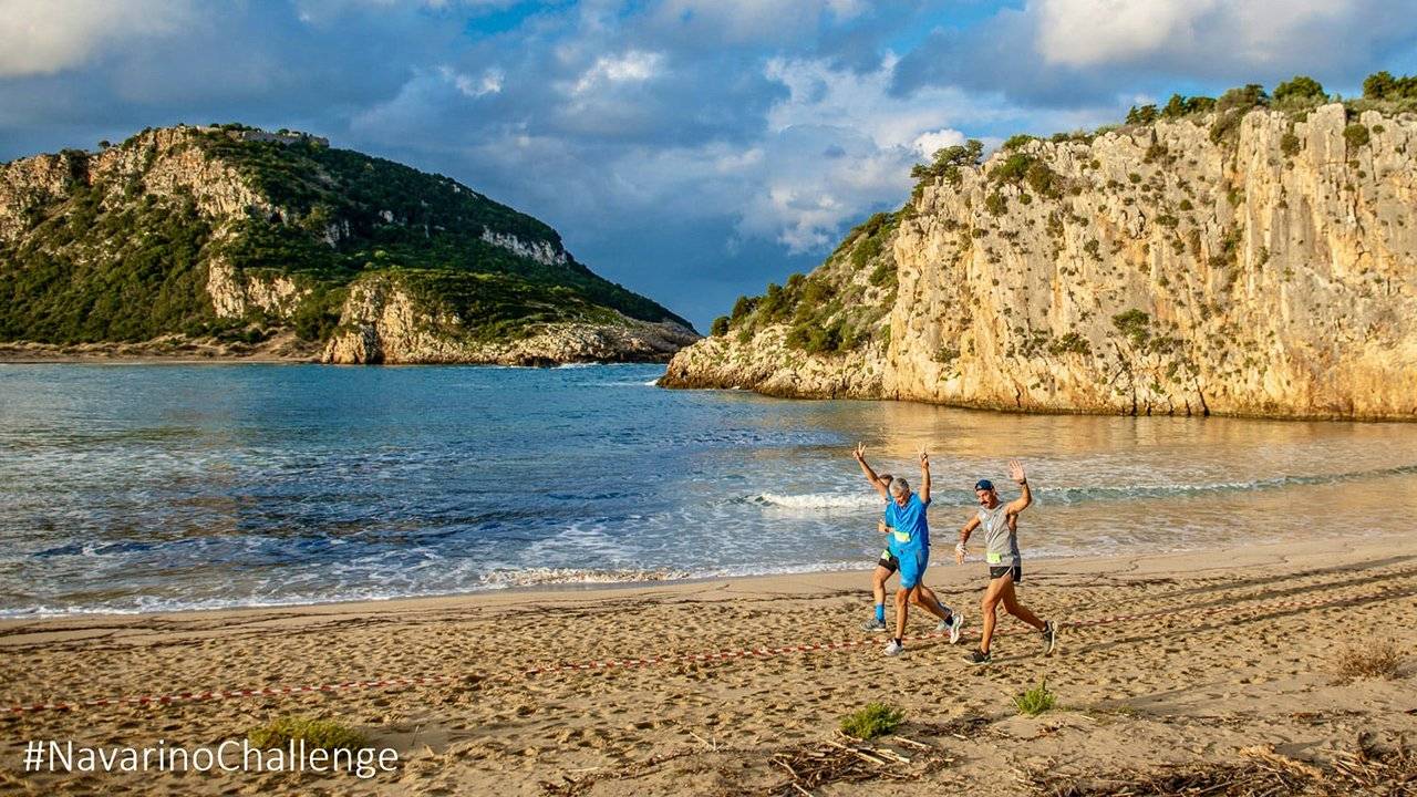 Τρέξιμο στη Βοϊδοκοιλιά (photo by Elias Lefas @ Navarino Challenge)