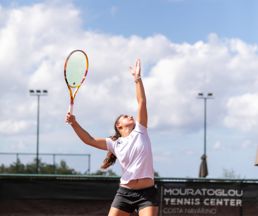Τένις στο Mouratoglou Tennis Center Costa Navarino (photo by Dimitris Andritsos Photography @ Navarino Challenge)
