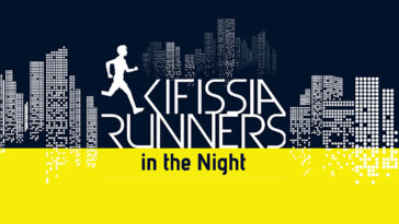 KIFISSIA RUNNERS IN THE NIGHT logo