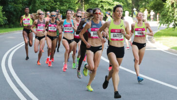 Αγώνας τρέξιμο elite γυναίκες - ρυθμός μαραθώνιου