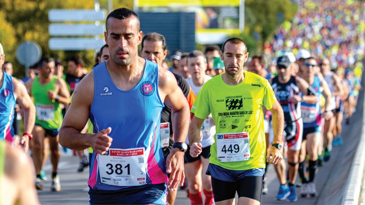 Race runners