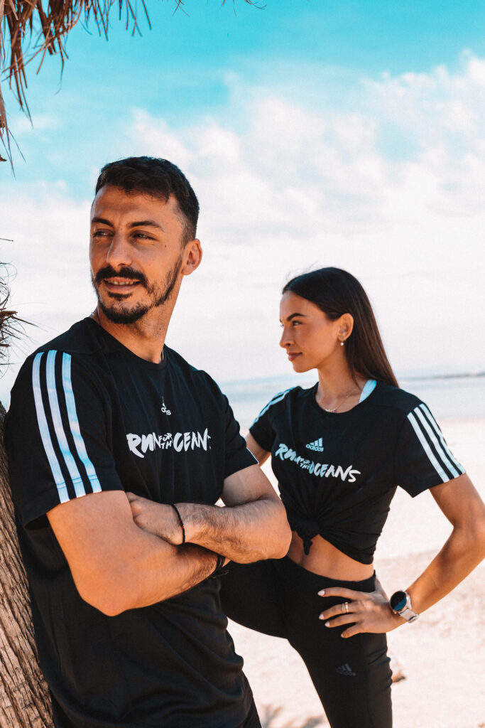 adidas Run for the oceans - Γκελαούζος - Μαρινάκου