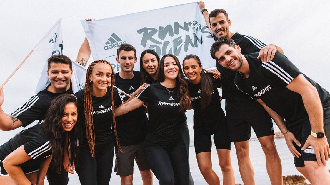 adidas Run for the oceans