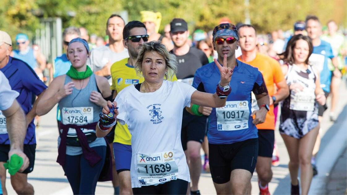 runners race victory