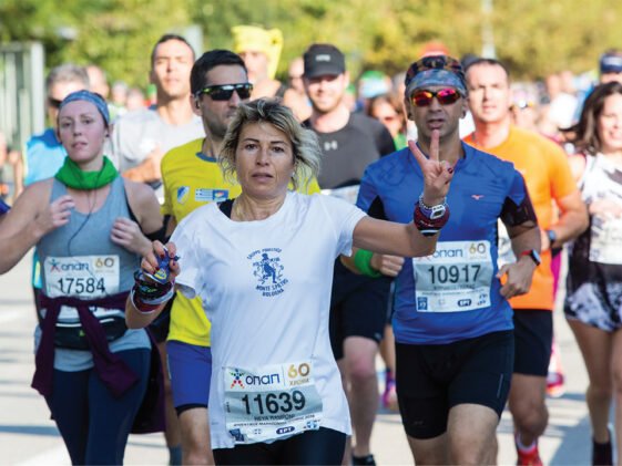 runners race victory