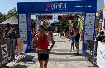 Migeul Heras και Μαρία Μάλαϊ στον Olympus Marathon 2022 - Αποτελέσματα