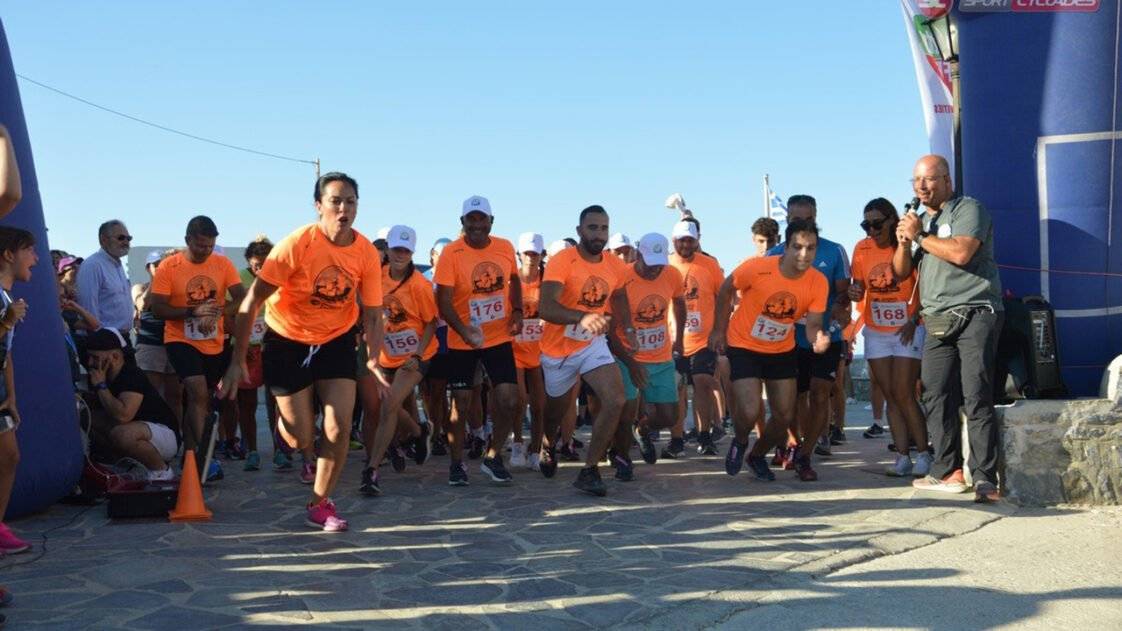 4ο Τρέχουμε στην Ηρακλεία - εκκίνηση