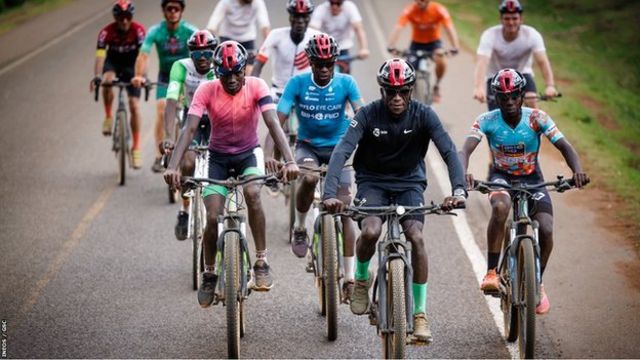 Kipchoge και INEOS φέρνουν την ποδηλασία στην Κένυα