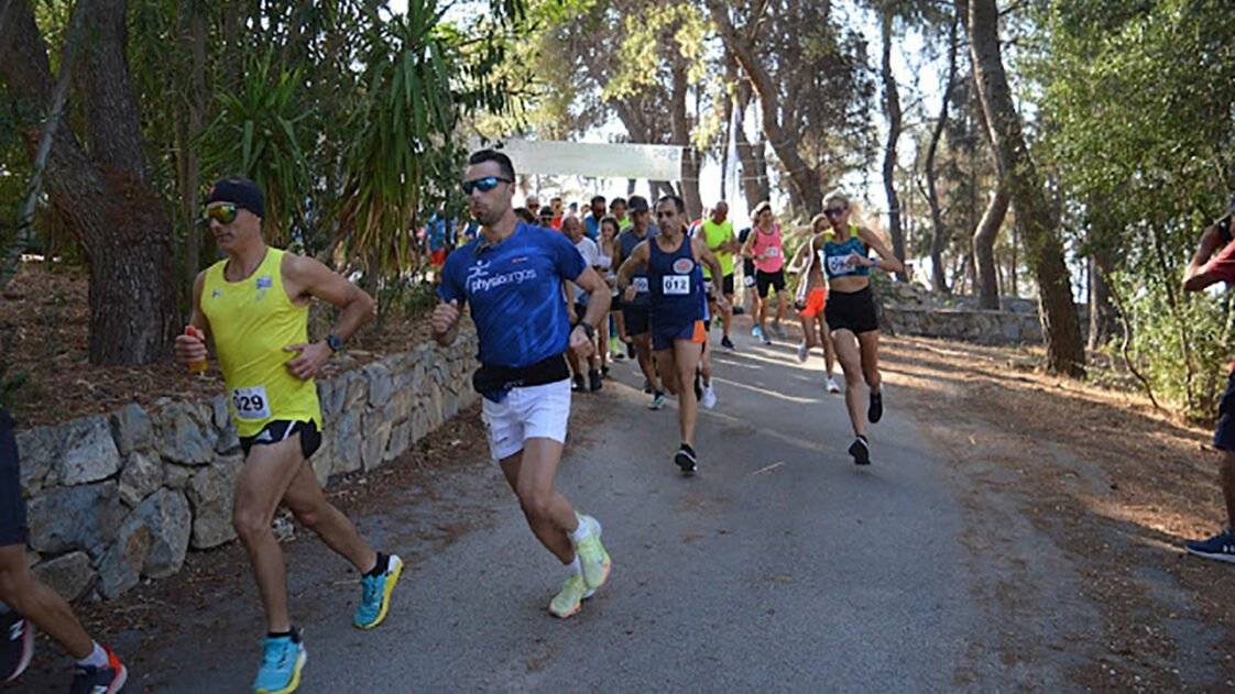 5ος Δρόμος Κάστρου Άργους - δρομείς