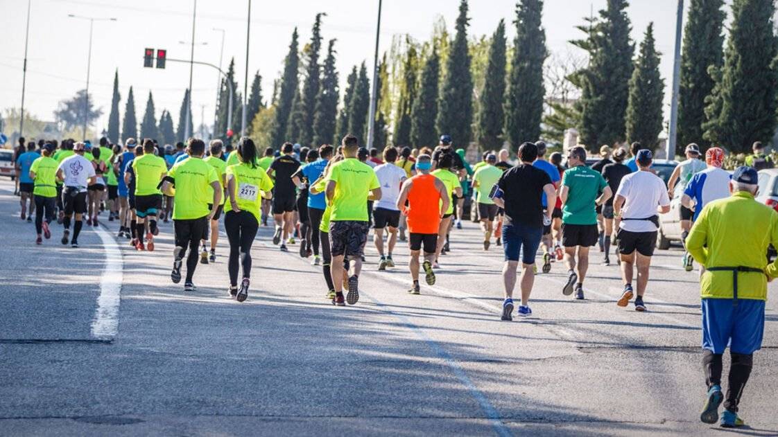Ημιμαραθώνιος Μαραθώνα