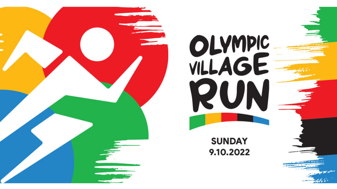 Olympic village run