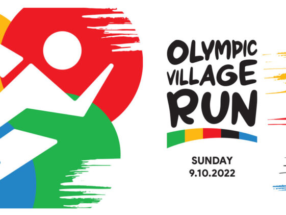 Olympic village run