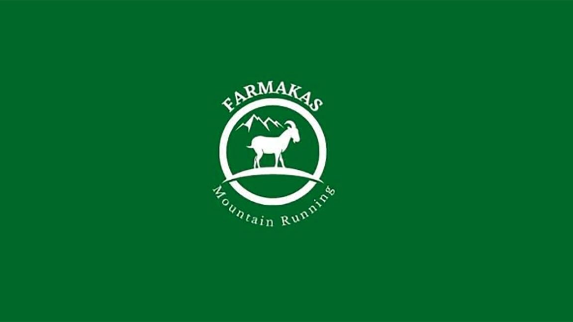 Farmakas mountain running logo
