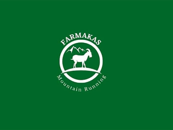 Farmakas mountain running logo