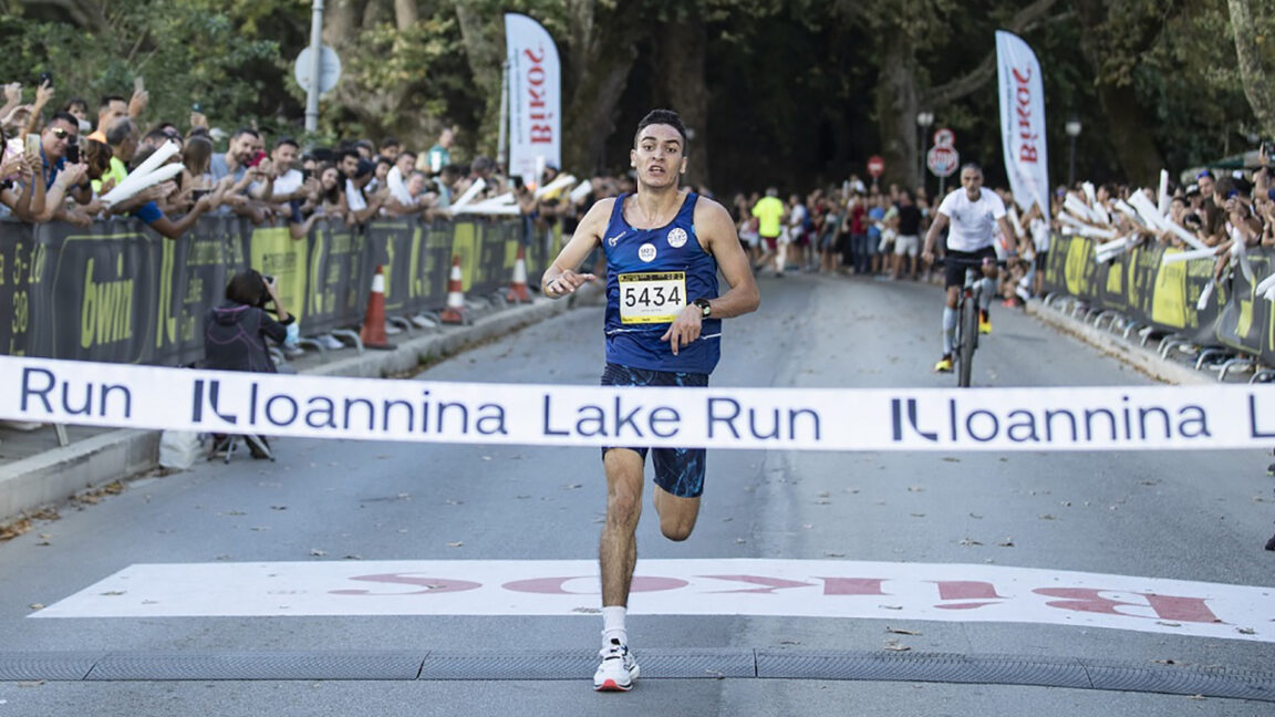 Ioannina Lake Run 2022 - Νέστορας Κολιός νικητής 5χλμ.