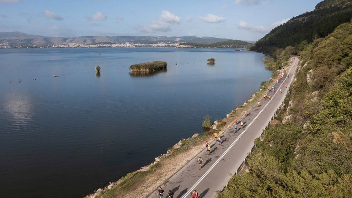 Ioannina Lake Run 2022 - διαδρομή 30χλμ.