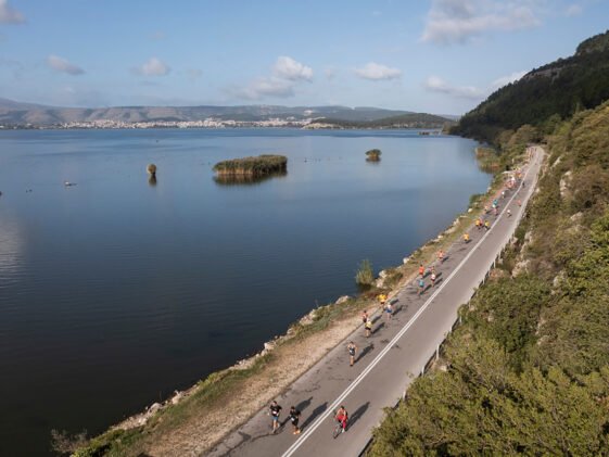 Ioannina Lake Run 2022 - διαδρομή 30χλμ.