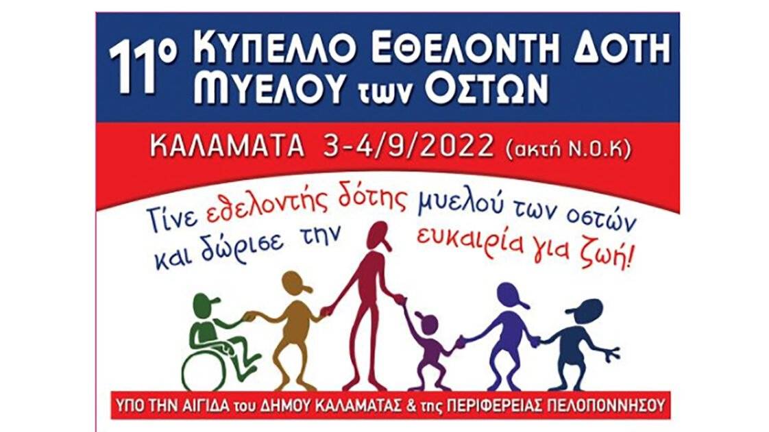11ο Κύπελλο Εθελοντή Δότη Μυελού των Οστών