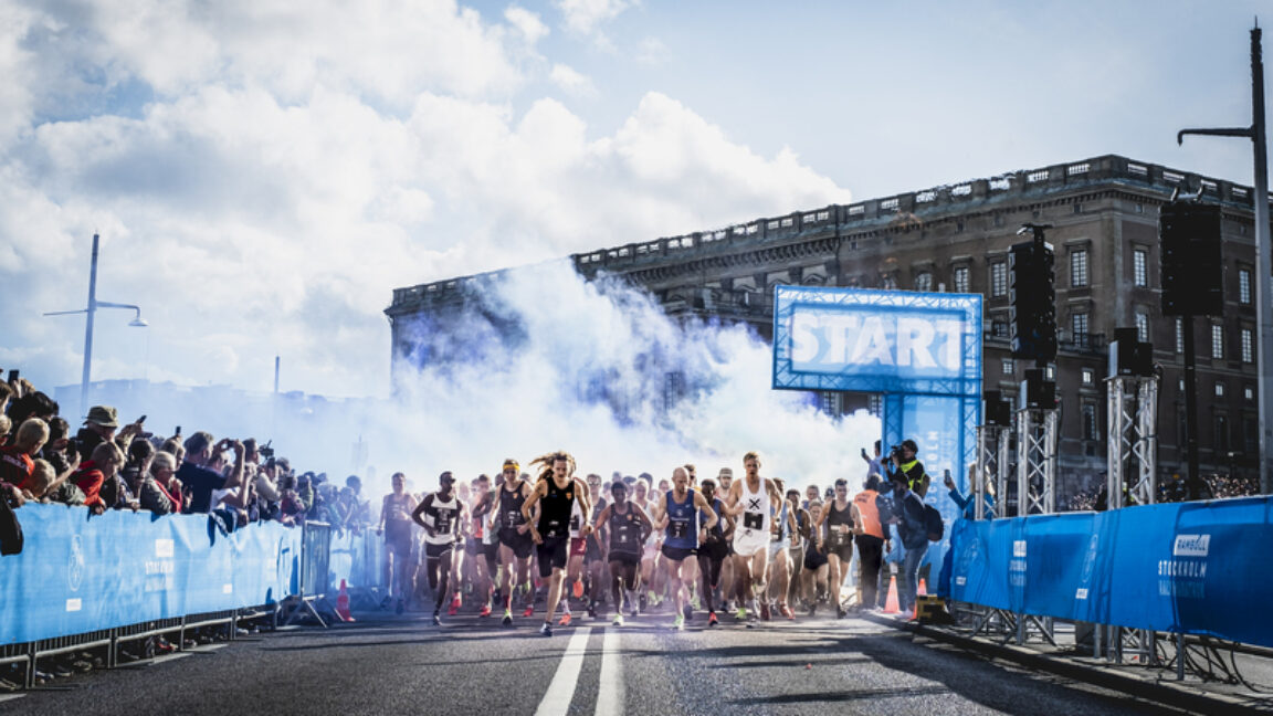 Από τον Ramboll Stockholm Half Marathon