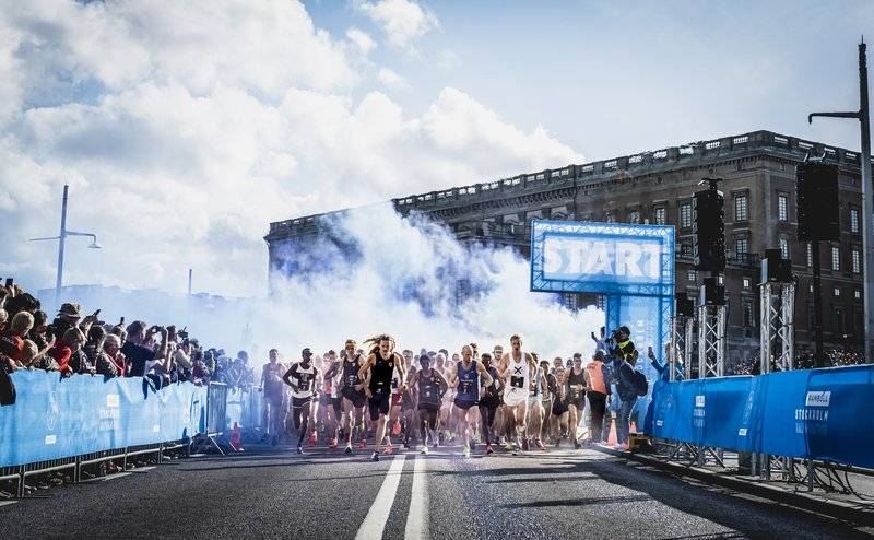 Από τον Ramboll Stockholm Half Marathon