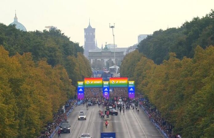 Οι Έλληνες στο Βερολίνο και τον BMW Berlin Marathon