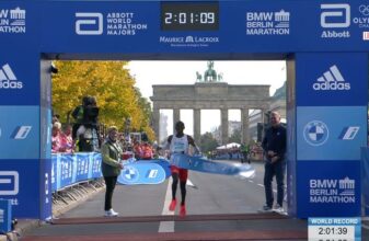 BMW Berlin Marathon: Νέο Παγκόσμιο ρεκόρ ο Eliud Kipchoge με 2:01:09!