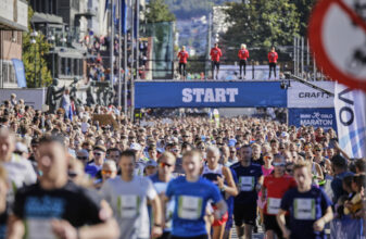 Έλληνες και στον BMW Oslo Marathon!