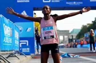 Νέο Παγκόσμιο ρεκόρ η Assefa Tigst στο Λονδίνο!
