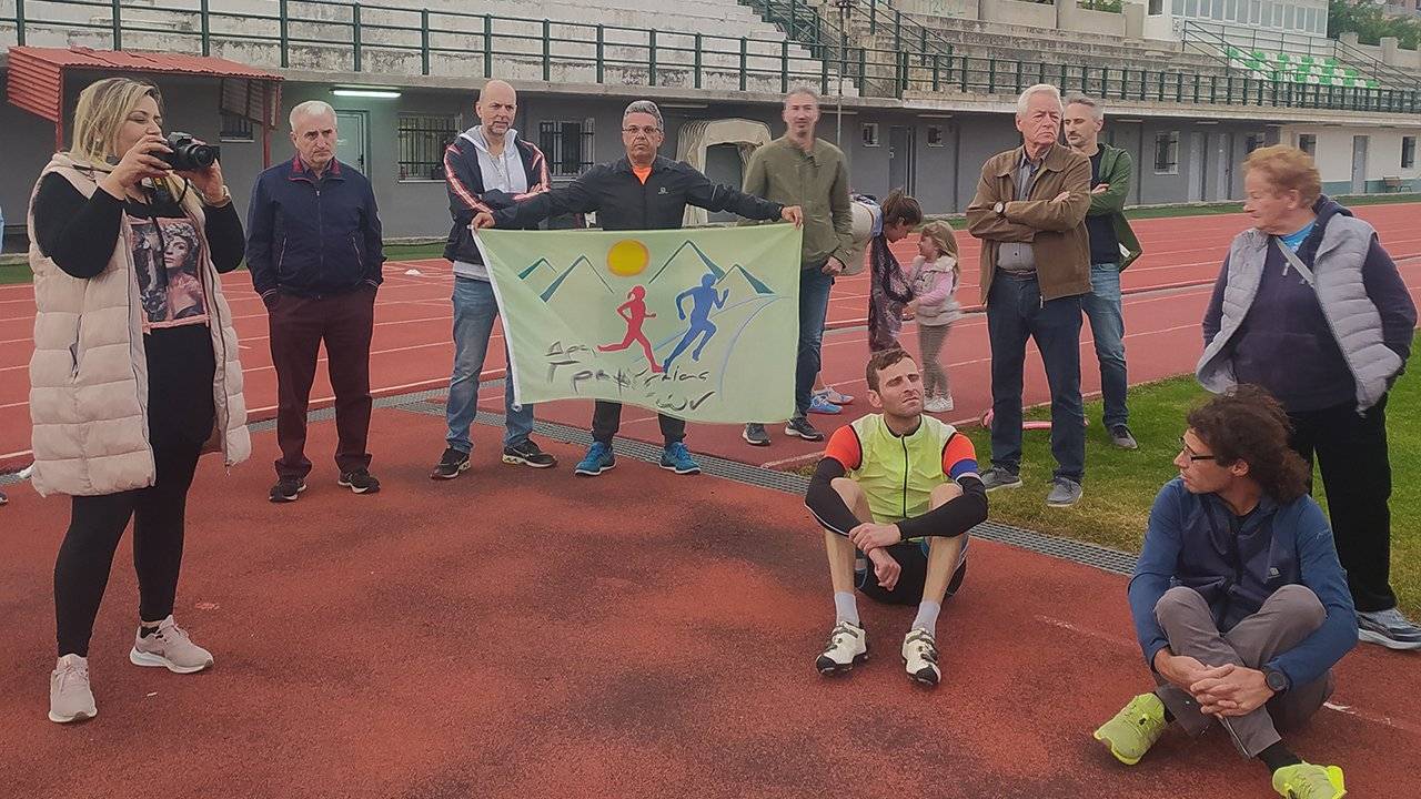Προπονητική Εσπερίδα - Kastraki Trail 2022