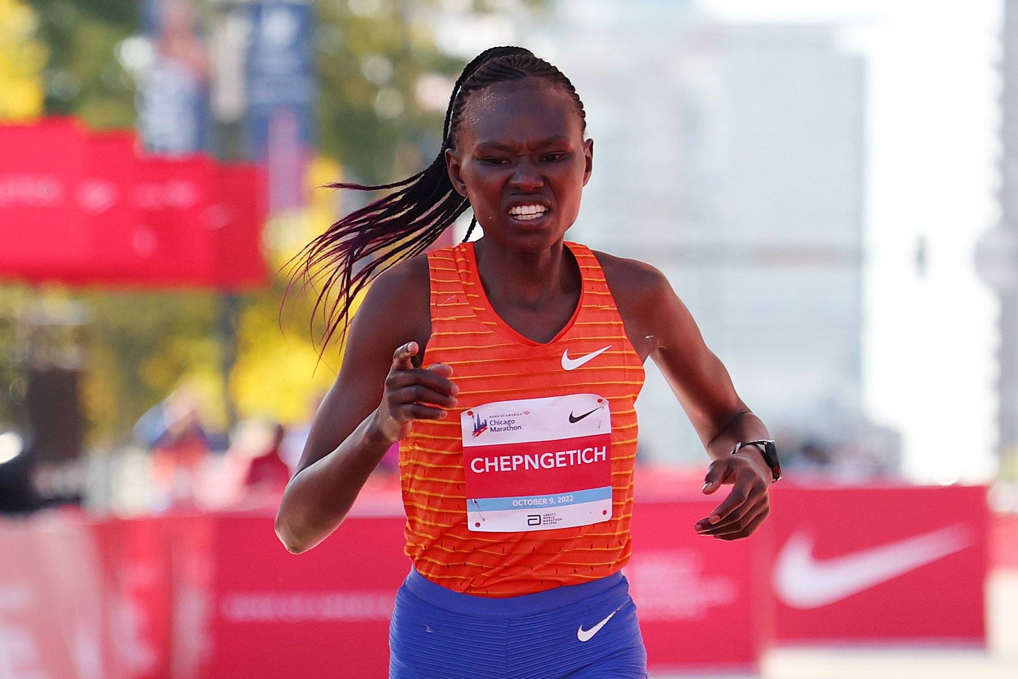 H Ruth Chepngetich, η μεγάλη νικήτρια του Chicago Marathon 2022