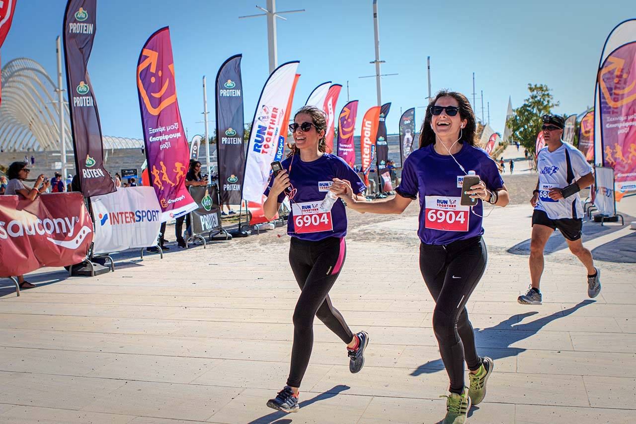 run together athens