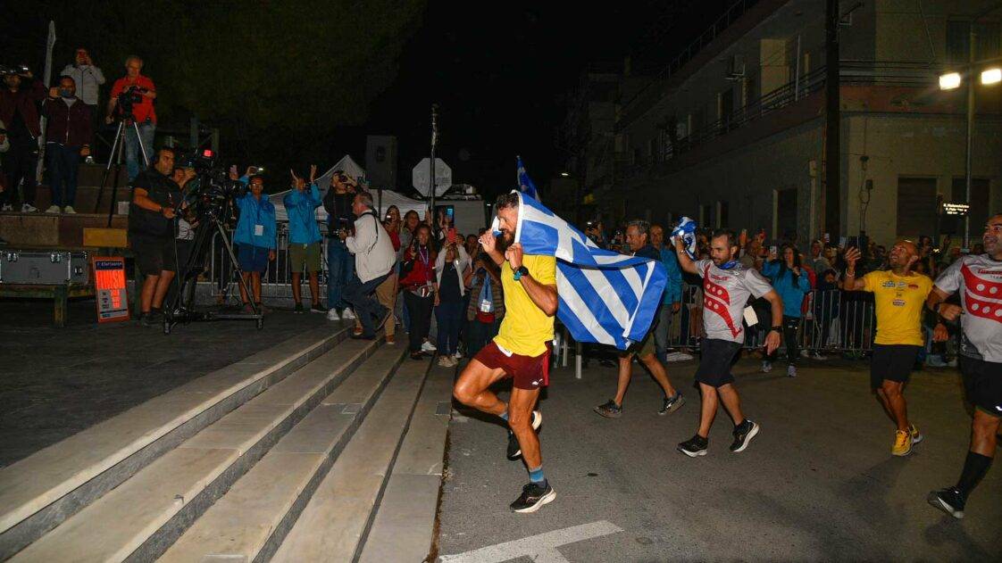 Ο Φώτης Ζησιμόπουλος νικητής στο 40ο ΣΠΑΡΤΑΘΛΟΝ