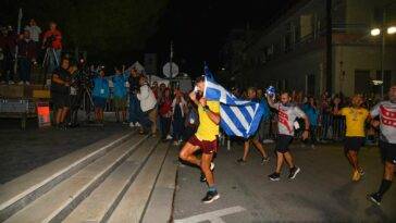 Ο Φώτης Ζησιμόπουλος νικητής στο 40ο ΣΠΑΡΤΑΘΛΟΝ