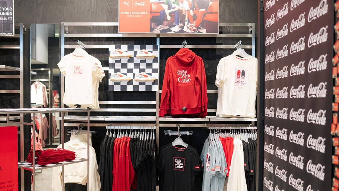 PUMA x COCA COLA