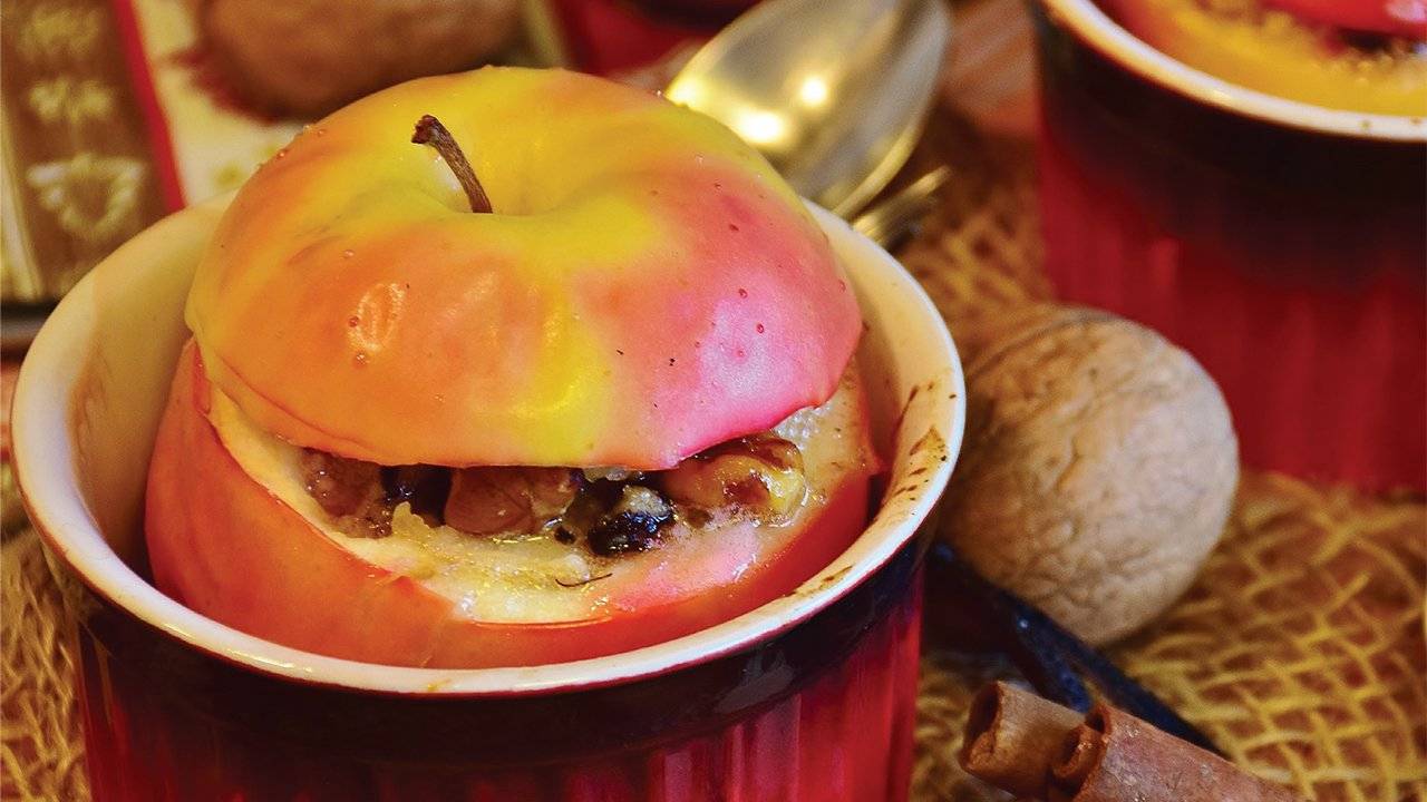 apple dessert