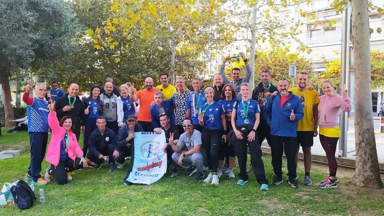 Σύλλογος Δρομέων Υγείας Πάτρας στον 39ο ΑΜΑ