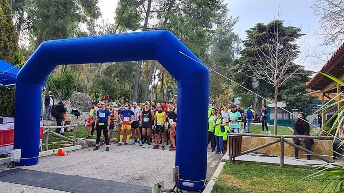 5o Trail Φανερωμένης Χιλιομοδίου
