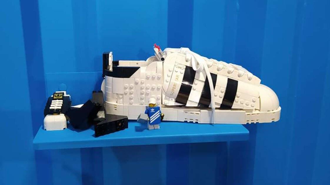 adidas xmas 2022 original lego